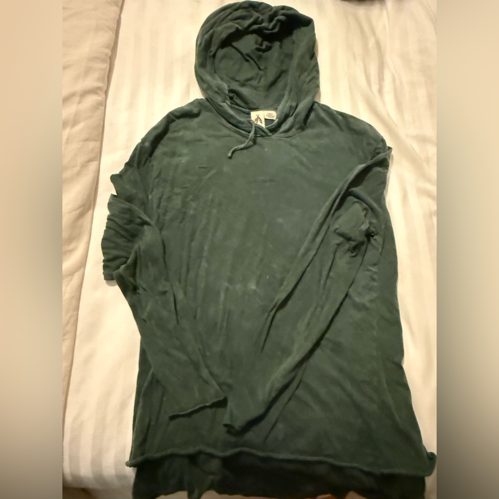 Green Hoodie for Men urban outfitters